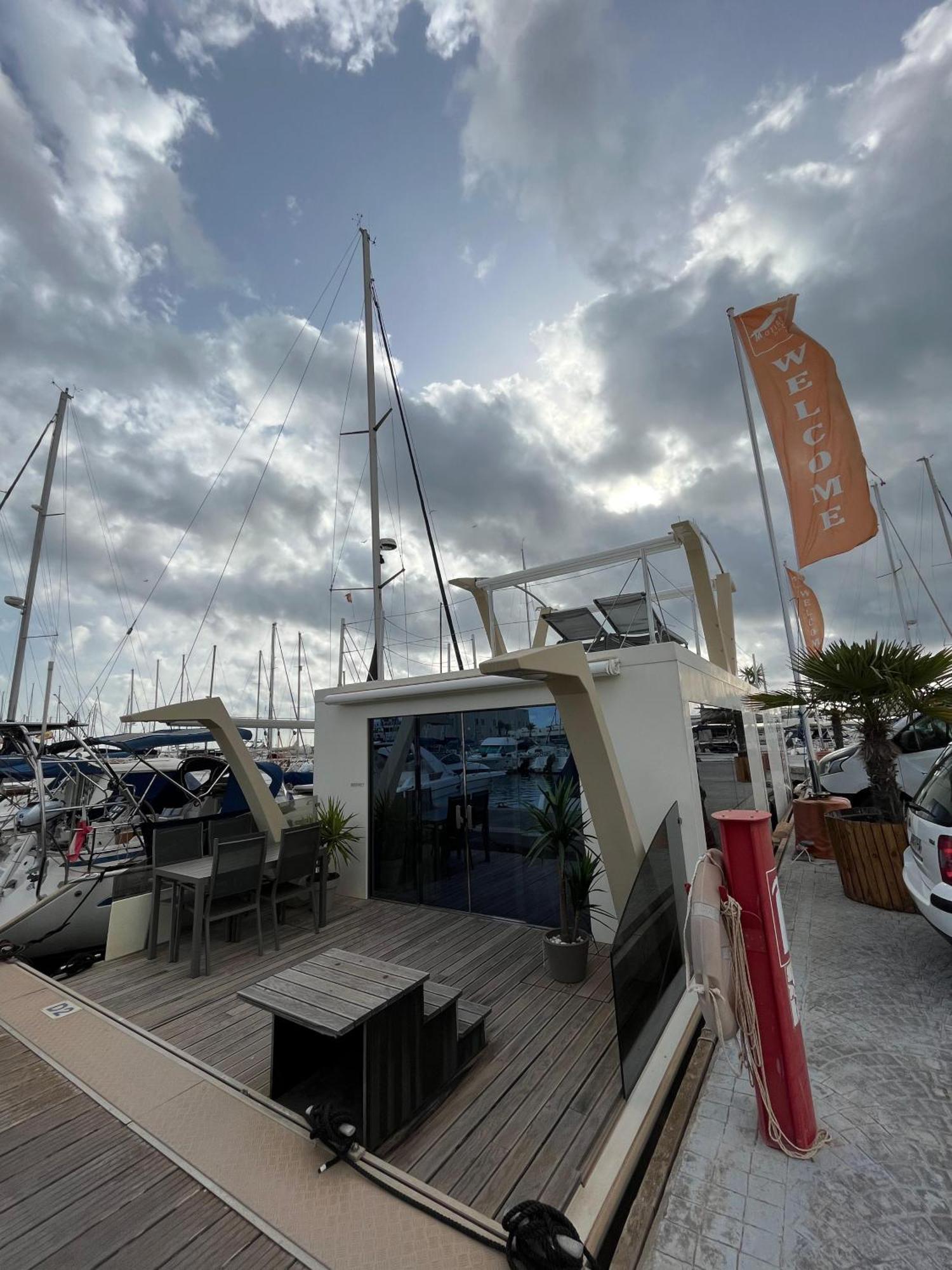 Casa Flotante Con Encanto En San Pedro Del Pinatar - Murcia Εξωτερικό φωτογραφία